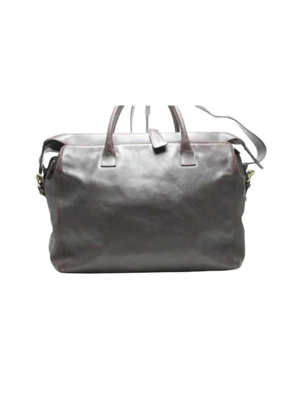 Chanel No 5 Leather Boston